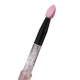 12pcs Silicone Lip Brush Makeup Eyebrow Lipstick Brushes Applicator Cosmetic Brush Set Silicone Brushes Wands Fit Balm Mask Oil