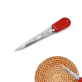 Wicker Repair Kit for Rattan and Resin Furniture Weaving Tools and Kits for Chair Plastic Basket Fix Supplies Outdoor Table Repair Tool Set