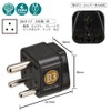 ROAD WARRIOR RWG-P005 Electric Plug B3 Type (Indonesia, Nepal, Macau,