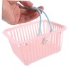 CIYODO Plastic Storage Container for Toys Doll Storage Kids Play
