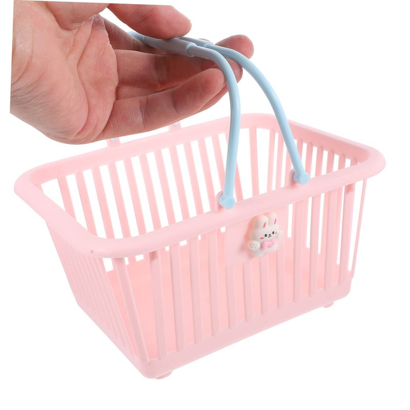 CIYODO Plastic Storage Container for Toys Doll Storage Kids Play