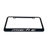 Eurosport Daytona Compatible with - Ford Mach-E Black License Plate