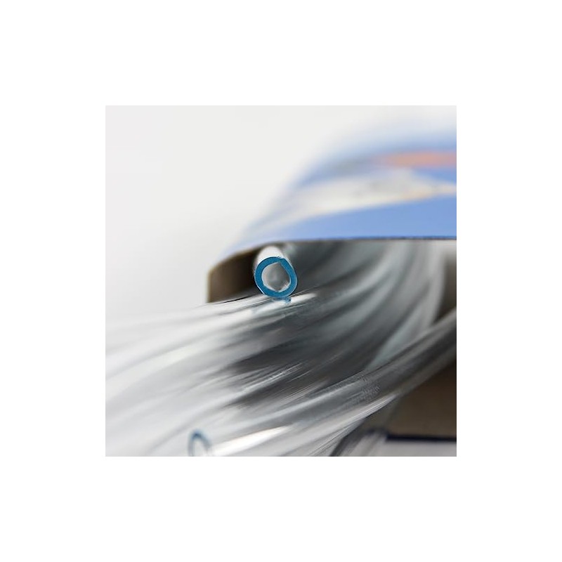 PENN-PLAX Standard Airline Tubing for Aquariums – Clear and Flexible