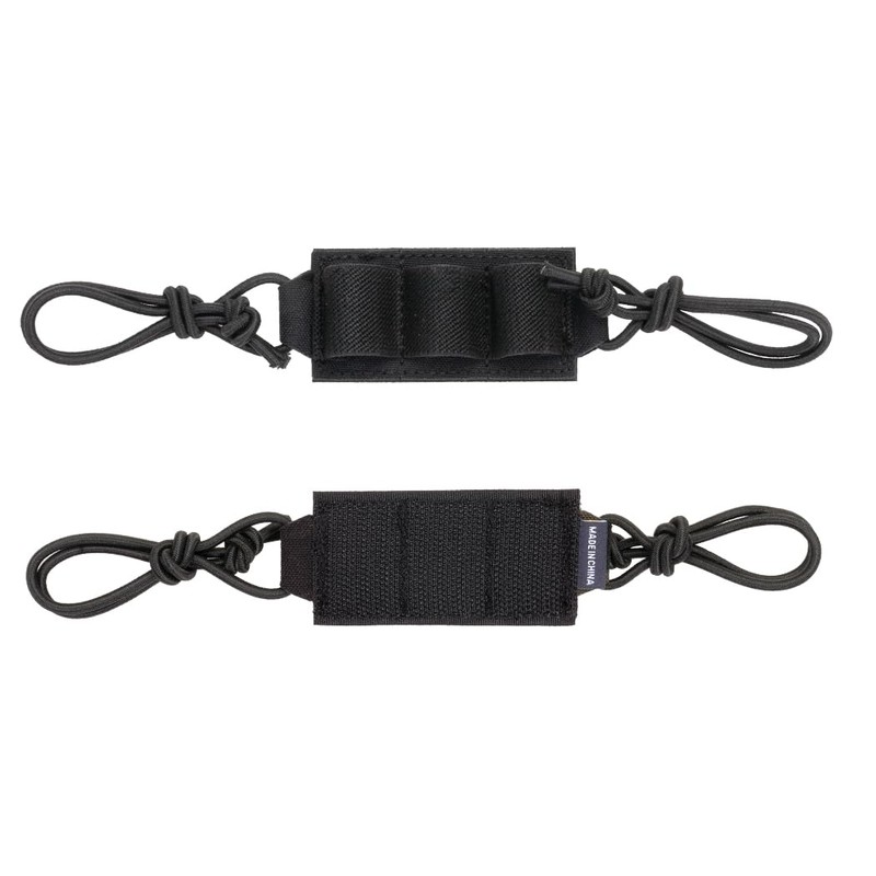 IDOGEAR Battery Storage Holder Cable Organizer with Side Rope 3