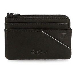 Pepe Jeans Striking Wallet, Black/White, Wallet