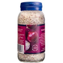 Litehouse Freeze Dried Red Onion - Substitute for Fresh Red Onion, Jar Equal to 2 Red Onion Fresh, Organic, Red Onion Seasoning, Non-GMO, Gluten-Free - 0.60 Ounce 4-Pack