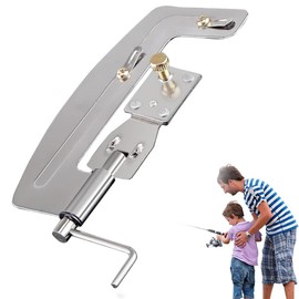 Knot Ties Fishing, Fishing Accessories, Hook Tying Device, Fishing Knots, Fishing Accessories, Fishing Equipment, Hook Ties, Fishing Knot Tying Tool, for Hooks and Lines, Stainless Steel, for Fishing