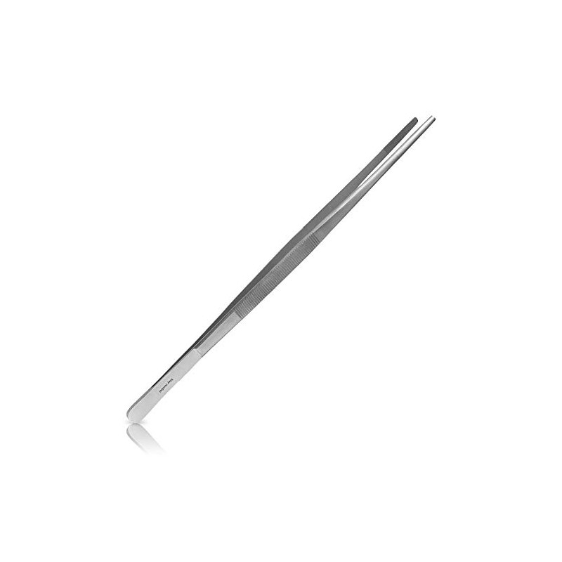 May - Kochpinzette 25 cm lang - Küchenpinzette - Grillpinzette