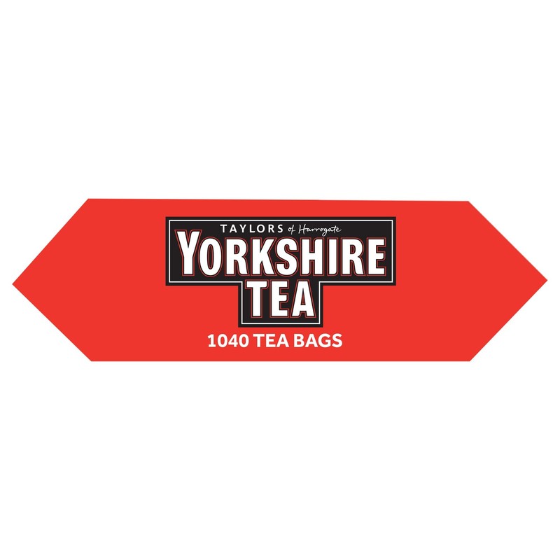 Taylors of Harrogate Biscuit Brew Yorkshire 40 Tea Bags, 112