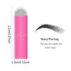 Disposable Microblading Needles 50pcs Pink 0.15mm Nano Microblading Blades Eyebrow
