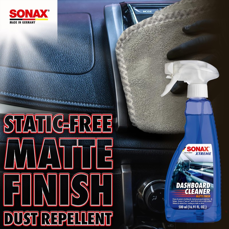 SONAX Premium Auto Interior Kit | 5-Piece Complete Interior Cleaning