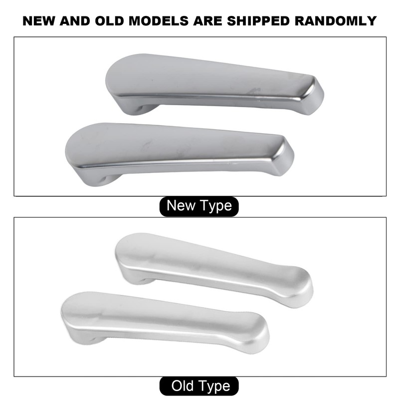 EBTOOLS Bathroom Door Lock RV,Toilet Door Lever Lock Set Bathroom