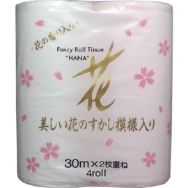 Flower Gold 30M 4 Rolls Double