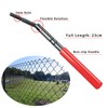 IRWPITW T Post Fence Clip Tool, Fence Wire Twisting Tool,