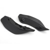 Trichtu Mount Black Upper Fairing Accent Air Wind Deflector Screen