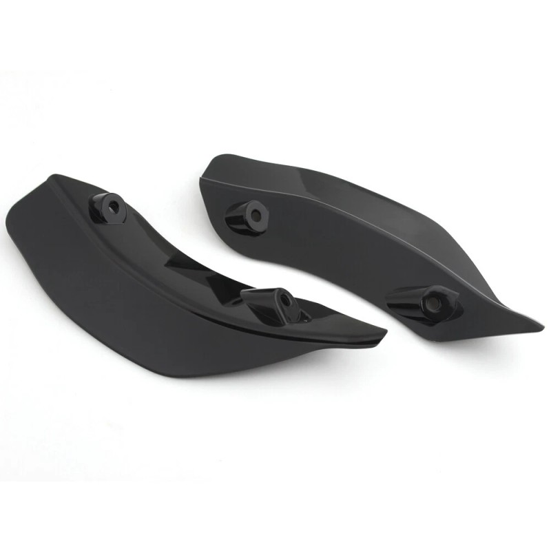 Trichtu Mount Black Upper Fairing Accent Air Wind Deflector Screen