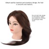 wig head with hair hairdressing training dummy man,Hairdressing Training Styling