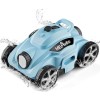 MEANFUN CORDLESS BLUE ROBOTIC POOL CLEANER Meanfun MF-PC01 BLUE NEW