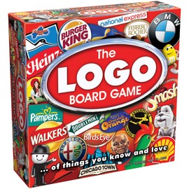 Drumond Park The LOGO Board Game - The Family Board Game of Brands and Products You Know and Love | Family Games For Adults And Kids Suitable From 12+ Years