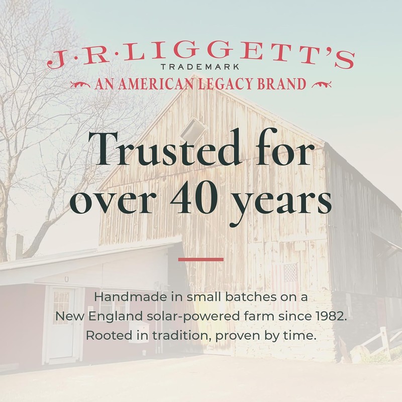 J·R·LIGGETT'SAcondicionador de Barra para Cabello Ingredientes a base de plantas,