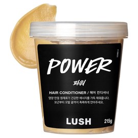 Lush Power Hair Conditioner, 215g, 1 Piece / 러쉬 파워 헤어 컨디셔너, 215g, 1개