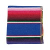 Time to Sparkle Mexican Serape Table Runner 14 x 84