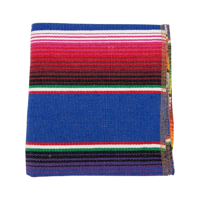 Time to Sparkle Mexican Serape Table Runner 14 x 84
