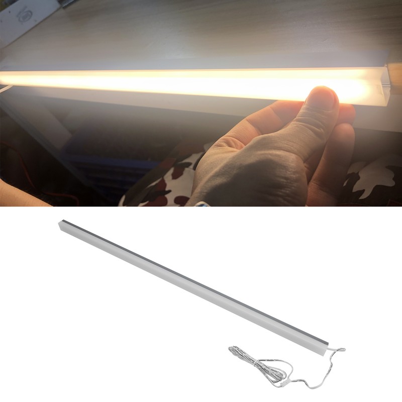 LED Under Cabinet Lamp Long Strip 18mm Wood Laminate Light