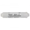 Inline Post Granular Activated Carbon Filter – AIC Reverse Osmosis Water Filter for Sediment w/ 1/4" NPT Activated Water Solution