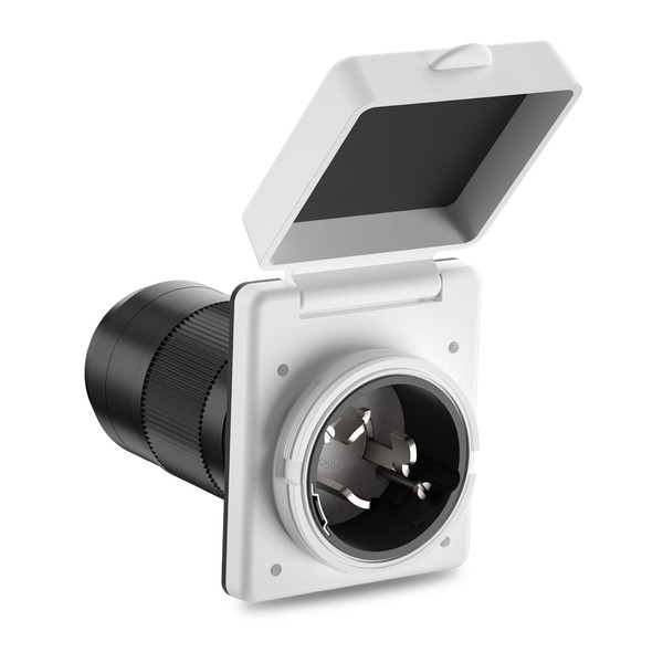 Ambuker 50 Amp RV Power Inlet 125V NEMA SS2-50P Female