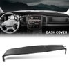 LQI TPE Dashboard Cover, Compatible with Dodge Ram 1500 2002-2005/Dodge
