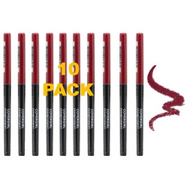 Covergirl CHERRY RED 220 Lip Liner .012 oz ea NEW & SEALED! 10 PACK!!