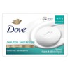 Dove Neutro Sensitive Piel Altamente Sensible Jabón Tocador Compuesto 4x90g