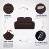 PureFit Super Stretch Loveseat Recliner Sofa Couch Cover with Pocket