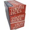 FORSTER 3/800 Forster Round with Square Center Wooden Toothpicks USA