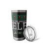 I'm The Naughty Elf Stainless Steel Insulated Tumbler