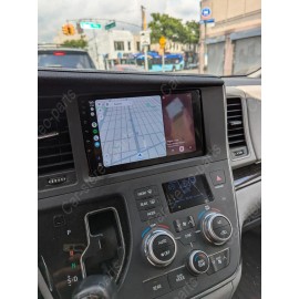 Android 13 For 2015-2018 Toyota Sienna 9" Apple CarPlay Car Radio Stereo GPS Nav