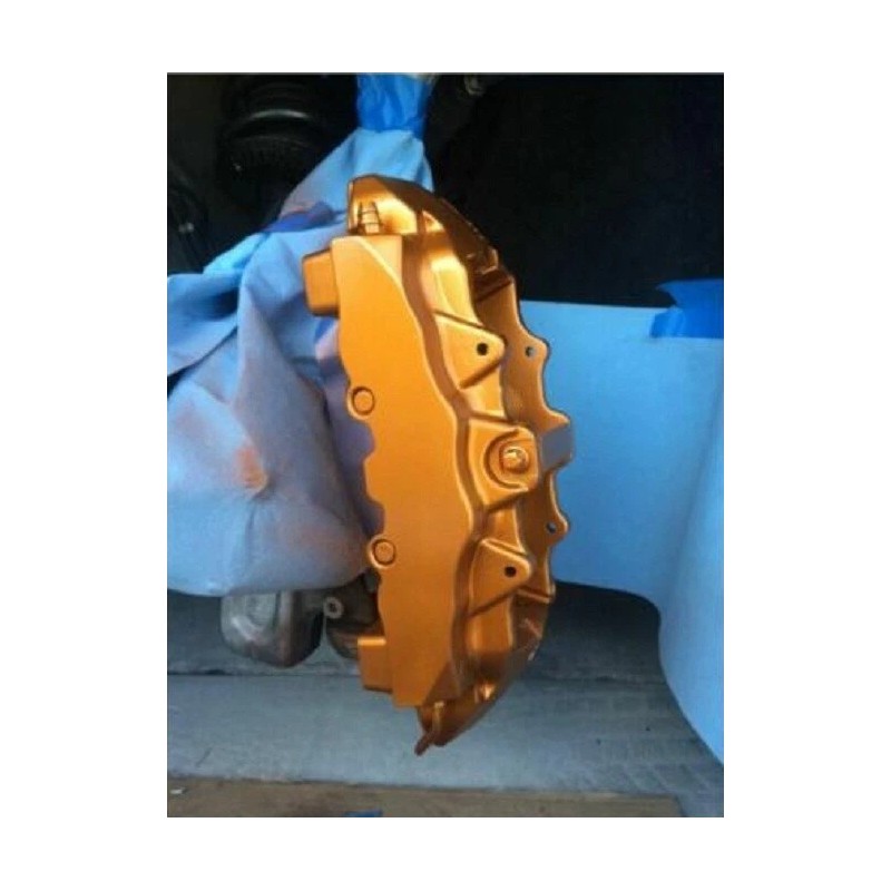 VHT Metallic Burnt Copper Coating Caliper Brake Rotor High Heat