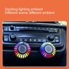 2 Luces LED para Coche, 32 bits De Color, Luces
