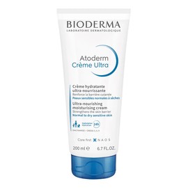 Bioderma Atoderm crema nutritiva 200 ml  hidrata y protege piel seca