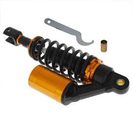 LABLT Motorcycles 280mm Rear Air Shock Absorber 11 Rear Suspension Damper Universal Replacement for Honda Scooter 50cc 70cc
