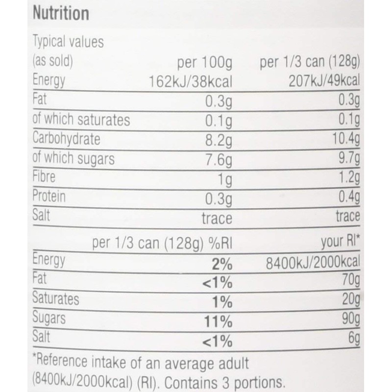 Morrisons Apple Slices 385g