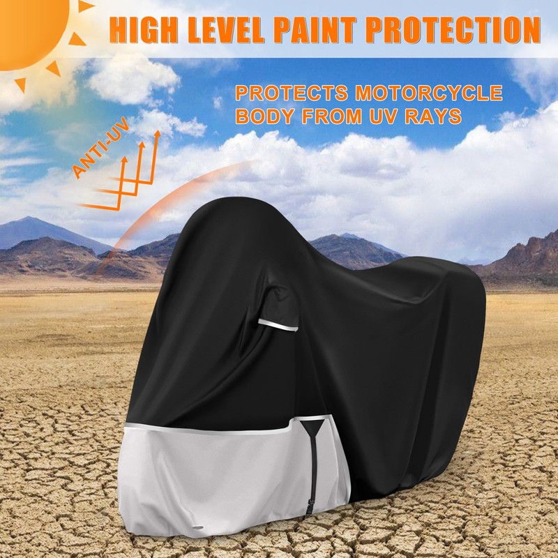 Waterproof Motorcycle Cover Replace for Piaggio Vespa GTV GTS GT125/200/250/300