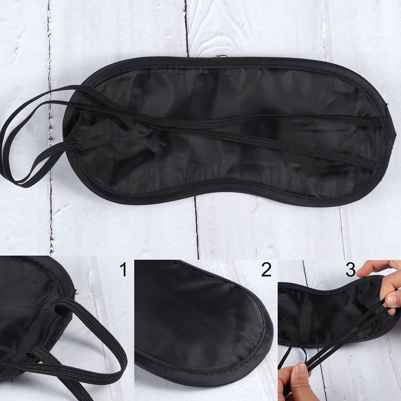 Pack of 24 Sleeping Masks for Side Sleepers, Ultra Soft