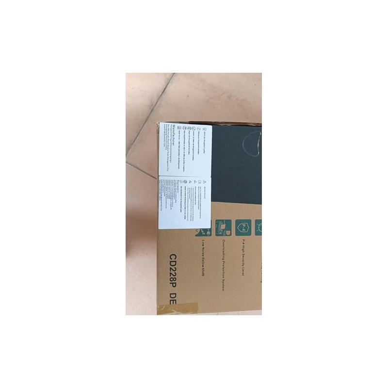 Distruggidocumenti per ufficio domestico, distruggidocumenti da 12 fogli con alto