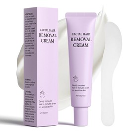Facial Hair Removal Cream for Women Gentle Depilatory Creams for Face Chin Upper Lip for Smooth Sof, 1개, 1g, 1ml / Facial Hair Removal Cream for Women Gentle Depilatory Creams for Face Chin Upper Lip for Smooth Sof, 1개, 1g, 1ml