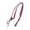 Chums CH61-1170 Lanyard Original Neck Strap Keychain, U500: Red x