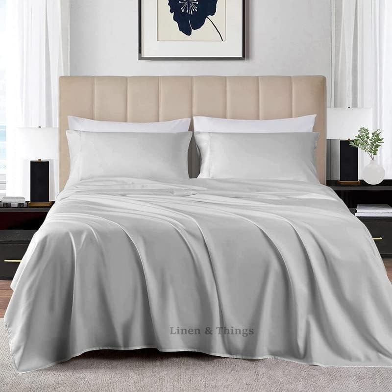 Alaska King Size (108 x 108 pulgadas), juego de sábanas