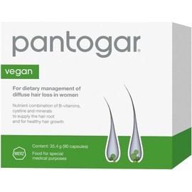 Pantogar Vegan for Women (90 Capsule Box)