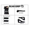 BEAR GRIP - 11 Pcs Resistance Bands Set, Home Workout